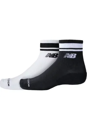 New Balance Unisex Run Repreve Ankle 2 Pack, Maglia di poliestere