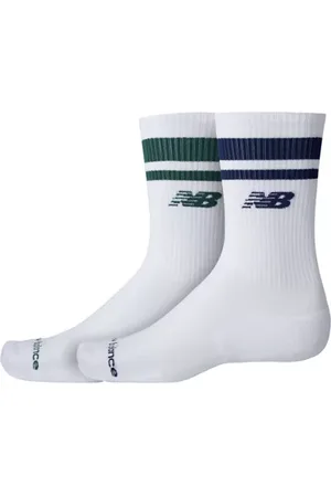 New Balance Unisex Run Repreve Midcalf 2 Pack, Maglia di poliestere