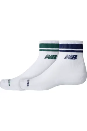 New Balance Unisex Run Repreve Ankle 2 Pack, Maglia di poliestere