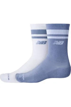 New Balance Unisex Run Repreve Midcalf 2 Pack, Maglia di poliestere