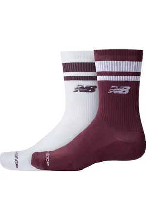 New Balance Unisex Run Repreve Midcalf 2 Pack, Maglia di poliestere