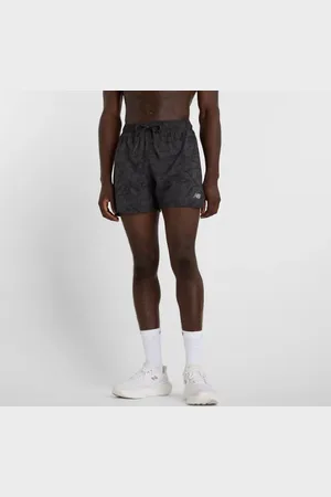 New Balance Uomo RC Printed Short 5" in , Politessuto