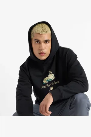 New Balance Uomo Cafe Hoodie in