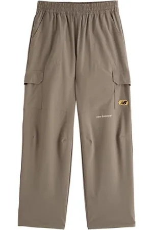 New Balance Uomo Street Classics Straight Leg Pant, Cotone