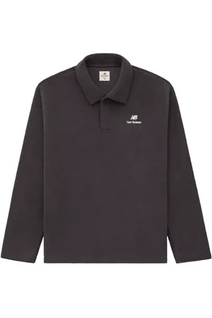 New Balance Uomo Made in USA Polar Fleece Polo, Maglia di poliestere