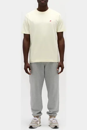 New Balance Uomo Made in USA Core T-Shirt, Jersey di cotone