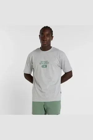 New Balance Uomo Heritage Graphic T-Shirt, Cotone