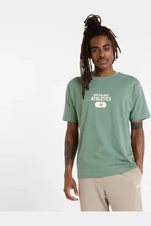 New Balance Uomo Heritage Graphic T-Shirt, Cotone