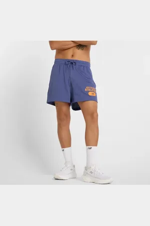 New Balance Uomo Heritage Mesh Graphic Short 5", Maglia di poliestere