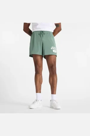 New Balance Uomo Heritage Mesh Graphic Short 5", Maglia di poliestere