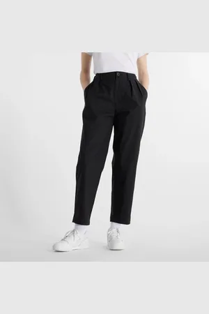 New Balance Donna Boylston Twill Tapered Pant in , Twill di cotone