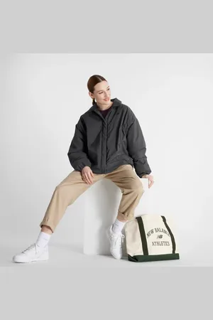 New Balance Donna Coaches Jacket in , Nylon intrecciato