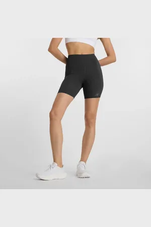 New Balance Donna NB Harmony High Rise Short 6" in , Maglia di poliestere