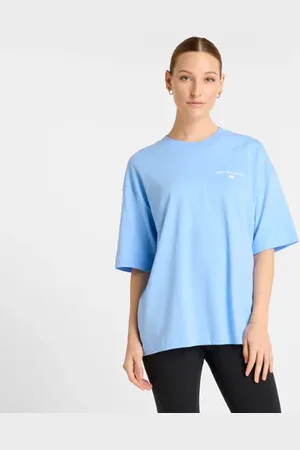 New Balance Donna Reimagined Oversized T-Shirt, Cotone