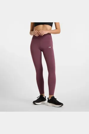 New Balance Donna NB Sleek High Rise Legging 27", Maglia di poliestere