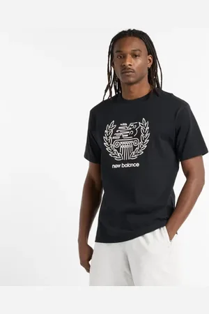 New Balance Uomo Debut Sculpture T-Shirt in , Cotone