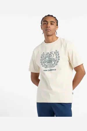 New Balance Uomo Debut Sculpture T-Shirt in , Cotone