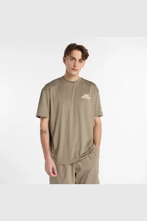 New Balance Uomo Run Energy T-Shirt, Maglia di poliestere