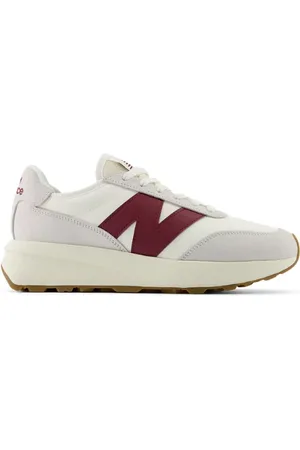 New Balance Unisex 370, Pelle scamosciata/Rete