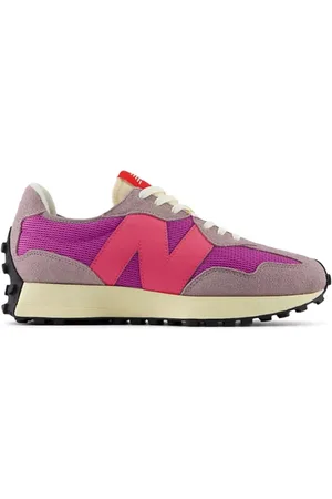 New Balance Unisex 327, Pelle scamosciata/Rete