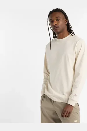 New Balance Uomo Run Energy Long Sleeve in , Maglia di poliestere