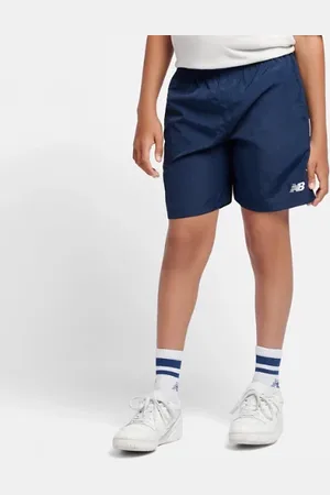 New Balance Ragazzi Small Logo Nylon Short