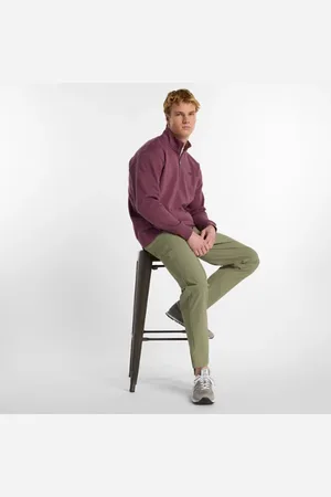 New Balance Uomo Athletics Fleece 1/2 Zip