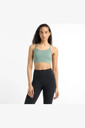 New Balance Donna NB Essential Yoga Bra, Maglia di poliestere