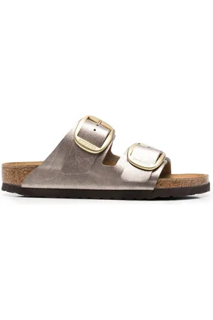 Birkenstock Ciabatta donna modello Arizona Big Buckle doppia fascia