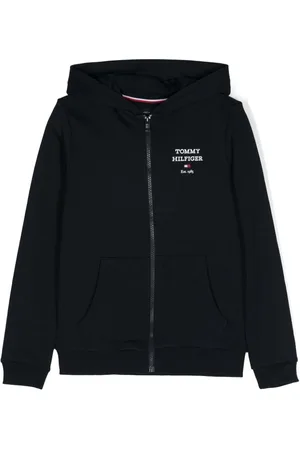 Tommy Hilfiger Felpa bambino con cappuccio