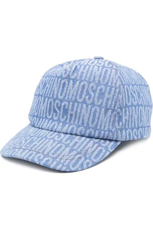 Moschino Cappello baseball in denim