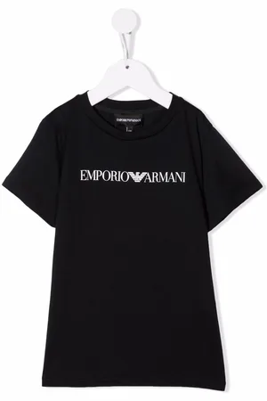 Emporio Armani T shirt bambino con stampa