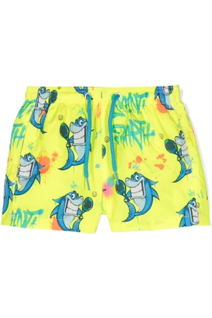 MC2 SAINT BARTH Costume boxer bambino