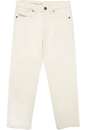 Diesel Jeans bambino panna