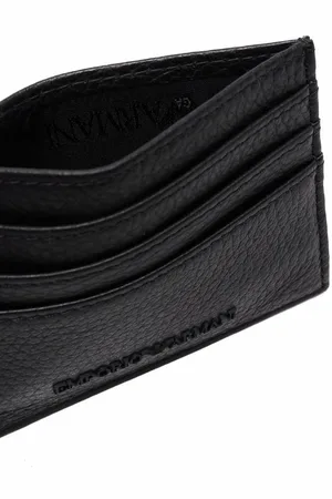 Emporio Armani Portacarte uomo in pelle