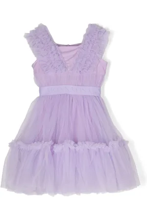 MONNALISA Abito bambina elegante in tulle
