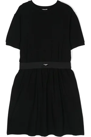 Dolce & Gabbana Abito bambina nero