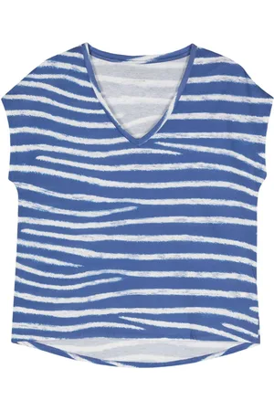 Majestic T-shirt donna a righe