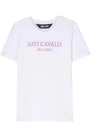 Roberto Cavalli T-shirt donna manica corta