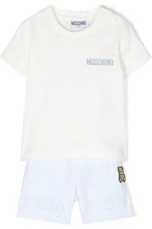 Moschino Completo bambino t-shirt con bermuda