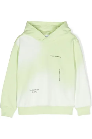 Calvin Klein Felpa bambino con cappuccio