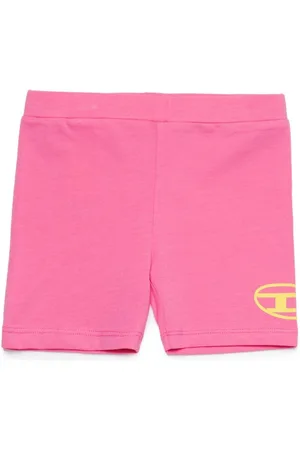 Diesel Short bambina rosa