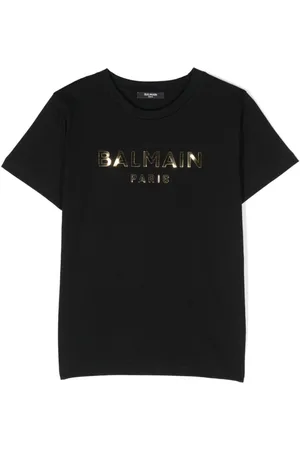 Balmain T-shirt bambino maniche corte
