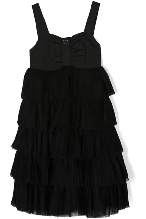Twin-Set Abito bambina con balze