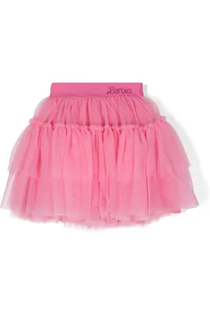 MONNALISA Gonna bambina in tulle Barbie