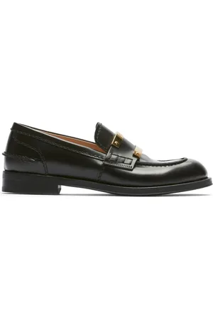 Nº21 Mocassino donna in pelle