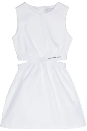 Calvin Klein Abito bambina cut out