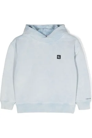 Calvin Klein Felpa bambino con cappuccio