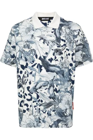 Roberto Cavalli Polo uomo maniche corte
