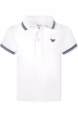 Emporio Armani Polo bambino manica corta